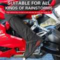 100% water proof Rain shoe covers (Lowest Price), Shoe protector, Long leg High Tube knee high Shoe covers, Long Riding Boot covers, Anti dust overshoes, Bike Gaiter, Reusable & Foldable. 