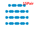 Gel Pads for EMS Neck Massager Body Massager Patch Replacement Silicon Gel Abdominal Muscle Patch Reusable EMS Neck Trainer. 