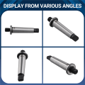 2Mt Shank to 1/2 inch -20 Threaded Drill Chuck Hardened Morse Taper. 