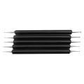 Clay Tool, Indentation Pen, 5Pcs sculpture craft projects for Drawing DIY Art Supplies clay art project. 