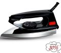 Premium Quality Light Weight Dry Iron (1000watts) Non-stick Stainless Steel Dry Iron. 