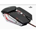 S-TECH - X30 | RGB GAMING MOUSE WITH -3200 DPI INCLUDING –DPI SHIFT  | 7 MACRO RGB LIGHTING EFFECT COLOURS |  USB WIRED OPTICAL FOR PC | LAPTOP - PRO RGB 7 LED SENSOR - BLACK. 