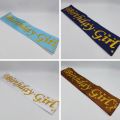 BIRTHDAY GIRL SASH FOR PARTY WEAR. 