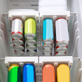 Beverage Organizer Freezable Can Dispenser Soda Storage Rack. 