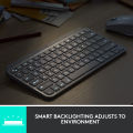 Logitech MX Keys Mini Wireless Illuminated Keyboard- Graphite. 