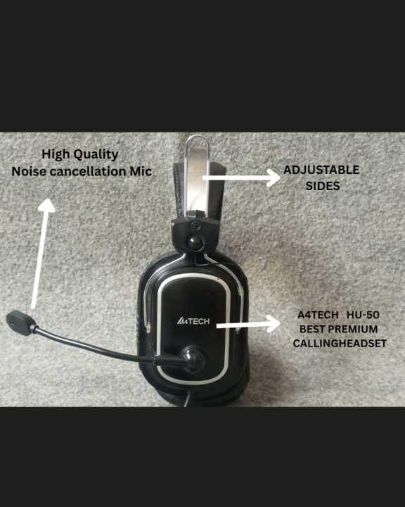 office Headset A4tech HU-50 USB headset for offices and companies