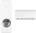 Toothpaste Dispenser with Toothbrush Holder | Automatic Toothpaste Dispenser and Toothbrush Holder | Hands Free Toothpaste Dispenser Automatic Toothpaste Squeezer with 5 Toothbrush Holds & Toothbrush Sanitizer and Toothpaste Dispenser. 