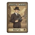 Mafia wars card game. 