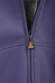 ELO - Axinite Unisex AX 96 Contrast Panel Fleece Zipper Hoodie. 