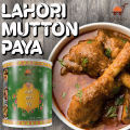 Lahori Mutton Paya - Mutton Paya - Lahori Paya - Paya - Trotters – Mutton Trortters – Lahori Mutton Trotters - Can Food - Canned Food - Tin Packed - Tin Pack - Net Weight 800 Grams - Canned - Ready To Eat - Ready To Eat Food - Tasty Food. 