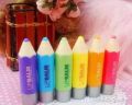 Lip Balm Crayons Funny Pencil Shaped Moisturizer Lip Stick Balm (Pack of 6). 