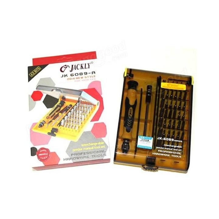 Jackly Jk-6089 Precision Screwdriver Set 45 In 1