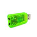 5.1 Channel USB Audio Sound Card. 