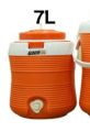 Peacock Good Cool Water Cooler Insulated Water Dispenser Hot and Cool 7 Litres 10 Litres 12 Litres and 15 Litres Blue and Orange Colour Water Cooler. 