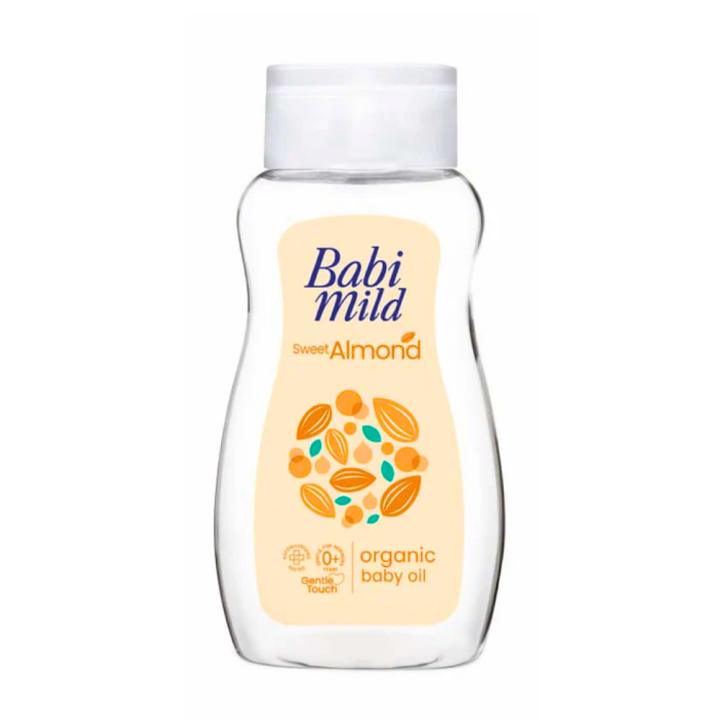 Babi Mild Sweet Almond Organic Argan Baby Oil 100ml – Nourishing ...