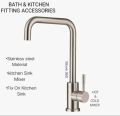 Sink Mixer - kitchen Mixer - Kitchen Sink Mixer - Kitchen Tap - Hot and Cold Kitchen Sink Faucet. 