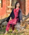 Stitched Casual New Trendy Signature Print Linen Two Piece Suit with beautiful printing Trouser ladies 2pc suit for summer season 2023. 
