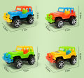 4 Pcs Set - Classic Luxury Pullback Jeep Vehicle Toys For Kids. 