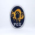 Embroidery Solid Kojima Foxhound  Iron on Sew on Patch kids clothing dress shirt cap bag jacket jeans craft logo shoes repair Brand Badge animal  #320. 