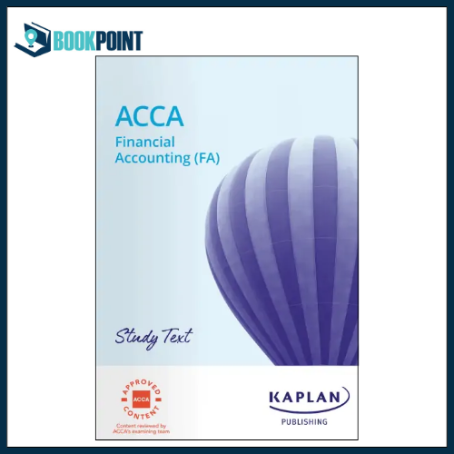Kaplan ACCA F3 Financial Accounting (FA) Study Text 2025 | Daraz.pk