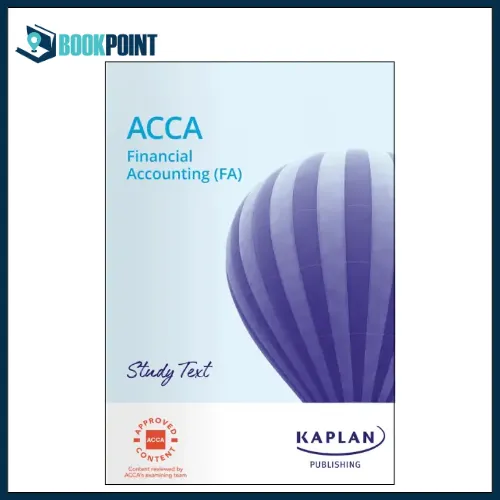 Kaplan ACCA F3 Financial Accounting (FA) Study Text 2025 | Daraz.pk