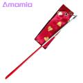 Gymnastic Ribbon Rhythmic Gymnastics Ribbon Vibrant Color Extra Soft Smooth Flexible Dancer Wand for Kids Long Ribbon. 
