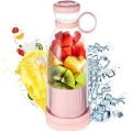 IQ Mini Electric Portable Bottle Juicer For Shakes & Smoothie Rechargeable Mixer Juicer. 