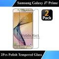 Pack of 2 - Samsung J7 prime Tempered Glass Screen Protector Premium Glass For Galaxy J7 prime. 