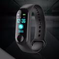 M3 Smart Band Watch Bracelet Fitness Tra cker Heart Rate Wristband. 