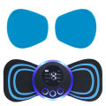 Gel Pads for EMS Neck Massager Body Massager Patch Replacement Silicon Gel Abdominal Muscle Patch Reusable EMS Neck Trainer. 