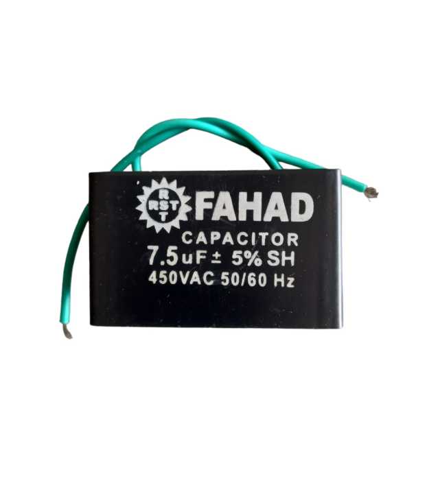 Fahad%20Capacitor%20resistant%207.5%20UF%20For%20air%20cooler%20/%20cloth%20spinning%20machine%20-%20Image%202