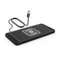 Qi Wireless Charger Pad Compatible with All Wireless Charging Devices. 