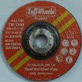 Abrasive grinding wheel size 4 inches. 