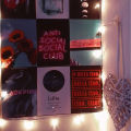 Aesthetic Posters Wall Collage Kit-Pack of 1,2,5,10,15 and 20，These modern wall decor You Could Create Your own. your Design poster , photocards for wall decoration. 