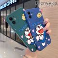 chenyyka For vivo V17 Case Fashion Doraemon Pattern Soft Phone Cases Thin Side Square Edge Casing Pattern Silicone Softcase Cover Shockproof Protection Cases. 