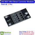 2Pcs CKS BS01 Mini DC-DC Selectable Output Voltage Boost Converter Module 5V/8V/9V/12V Step-Up Power Module by Electrica. 