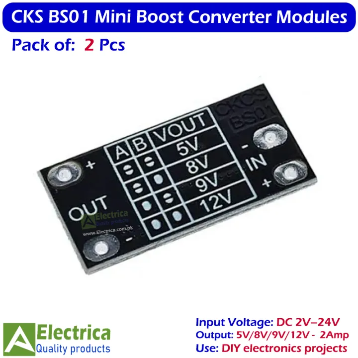 2Pcs%20CKS%20BS01%20Mini%20DC-DC%20Selectable%20Output%20Voltage%20Boost%20Converter%20Module%205V/8V/9V/12V%20Step-Up%20Power%20Module%20by%20Electrica%20-%20Image%202