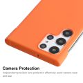 For Samsung Galaxy S23 Ultra 5G ENKAY Matte Frameless Hard PC Case. 