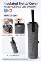 Insulated 1.5 Liter Water Bottle Cover Water Bottle Bag  Water Bottle Pouch, Water cooling bottler Cover keeps water cool. 