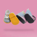 1 Pair Decorative Doll Shoes Toy Multifunctional Leisure Design Dress up Baby Doll Shoes for Entertainment. 