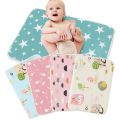 babylove MiniMe 3 Pcs Infant Baby Diaper Changing Mat Bed Protector Waterproof Urineproof Baby Godri Sojni Cotton With Foam Sheet with Plastic Back Baby Accessories. 