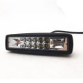 1 Pcs 6 Inch Super Slim Mini Led Bar - Front Led Bar For Motorcycle Jeep Car - Light Bar. 