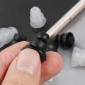 2Pair Headset Cover Ear Pads Earphone In-ear Buds Ear Tips Earbud Silicone Headphone Case Cushion for Shure E3C E3G E4C. 