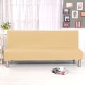 Stretchable Jersey Sofa Covers for Arm less Sofa & Sofa Come Bed Cover. 