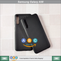 Samsung Galaxy A50 Case , Carbon Fiber Soft Touch Shockproof TPU with Carbon Aramid Fiber Back Cover for A50. 