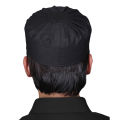 Kufi Hats Muslim Cap For Men Koofi Prayer Namaz Topi Islamic Headwear Premium Quality Polyester Fabric Eid Ramadan Gift. 