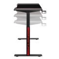 MXG MGD-01R Motorized/SIT-Stand Desk With Fast Charging Ports and Creative Control Panel. 
