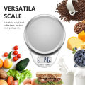 5Kg Imported Precision Digital Kitchen Scale – Original Stainless Steel Platform LCD Electronic Scale – Professional High Accuracy Multifunction Food Scale - Gram Pound Ounce Electronic Scale - Kitchen Weighing Scale – Vegetables Spices Diet Weight Scales. 