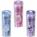 12 pcs Sanrios Anime Cinnamoroll My Melody Kuromi Children Student Writing Pen Cartoon Cute School Office Pencils Drawing Tool. 
