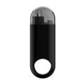New Rechargeable Nose Hair Trimmer Men's Ladies Nose Hair Trimmer Bit Washable Electric Nose Hair Cleaner. 
